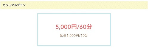 セントラルクイーンの料金